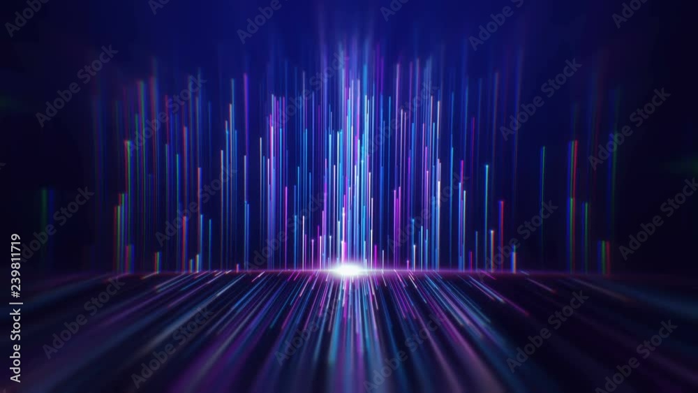 purple abstract blue background