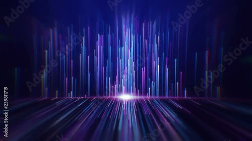 purple abstract blue background