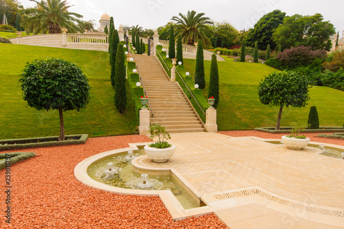 The Bahai gardens, Haifa © RnDmS