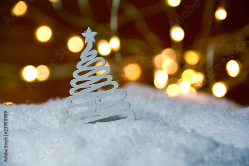 kleiner Weihnachtsbaum im S...