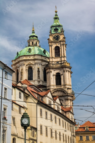 Fototapeta Naklejka Na Ścianę i Meble -  Prag, St. Nikolaus auf der Kleinseite