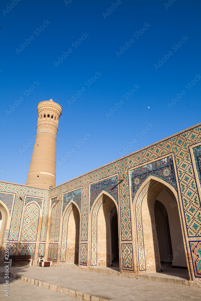  Mir-i-Arab Medressa in Bukhara, Uzbekistan