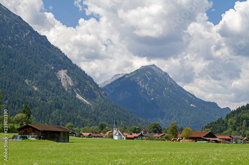 Graswang in Oberbayern