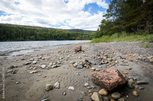 schweden norrland strand