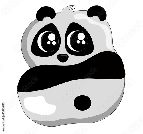 cute panda bear