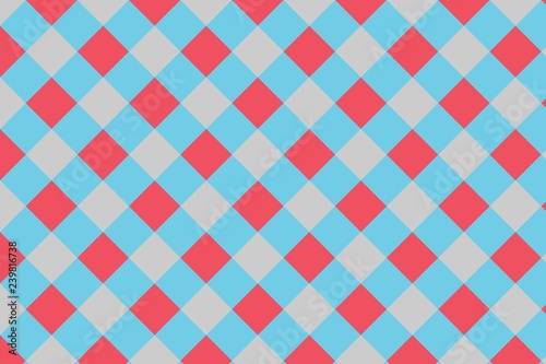 Multicoloured Diamond Patterns background