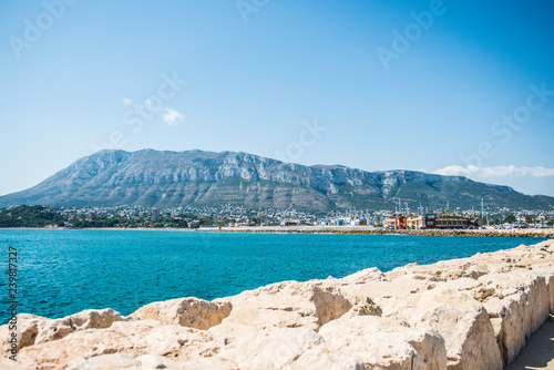 Fototapeta Naklejka Na Ścianę i Meble -  Mountain of Dénia