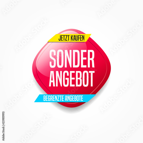 Special Offer Shop Now German Label