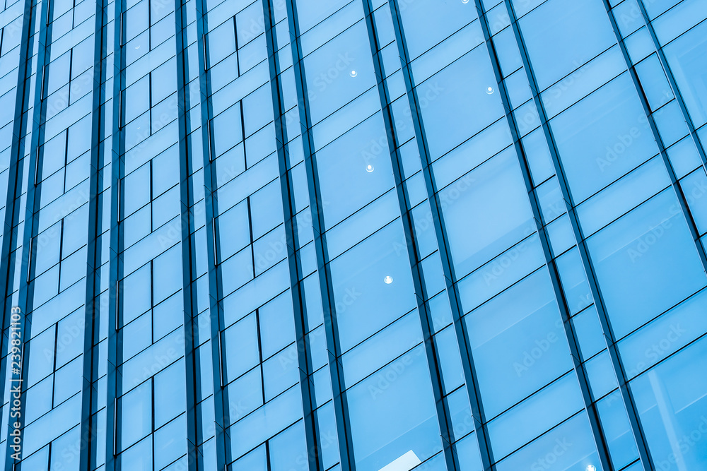Beautiful business office building skyscraper with window glass Beautiful business office building skyscraper with window glass