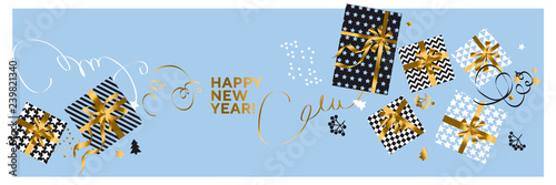 Elegant minimal xmas gifts ...