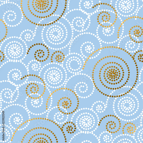 Curl and swirl winter snow ...