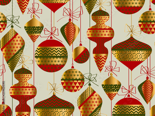 Vintage Christmas ornaments...