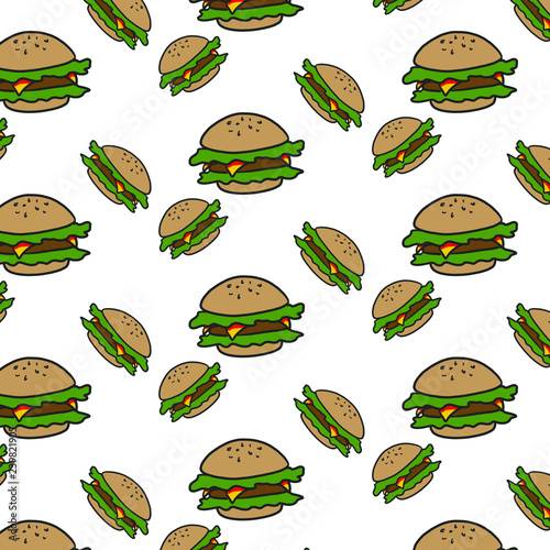 Burger Muster