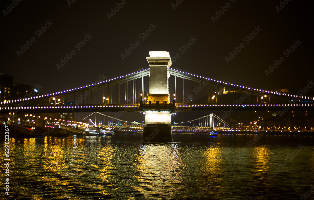 Obraz premium Bridge in Budapest