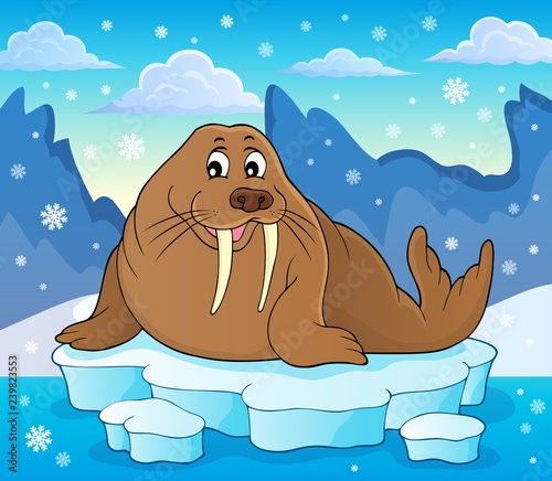 Walrus theme image 4 photo