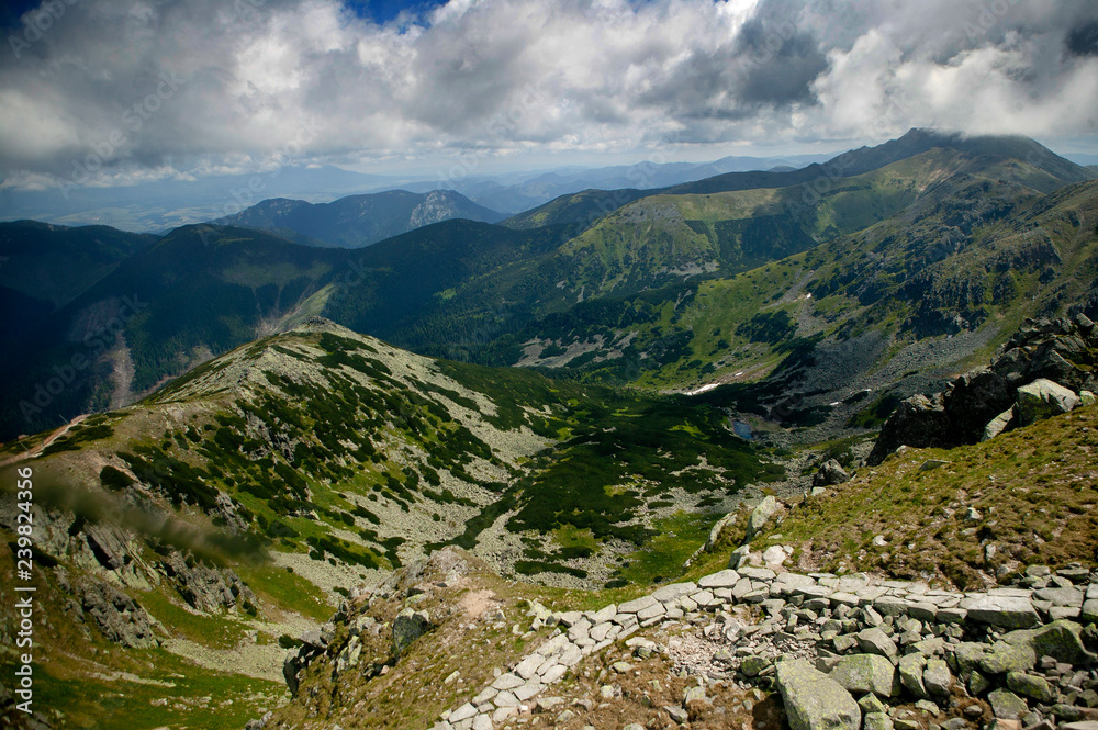 CHOPOK KRAJOBRAZ GÓRY