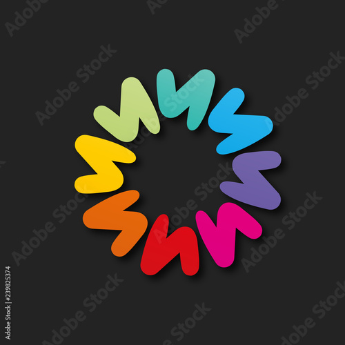 fond abstrait