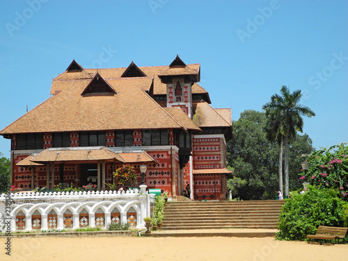 Museum building in the zoo of the city of Trivandrum photo