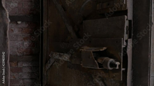 Wallpaper Mural Fort emperor Alexander, Kronstadt.  Iron door opens, closes Torontodigital.ca