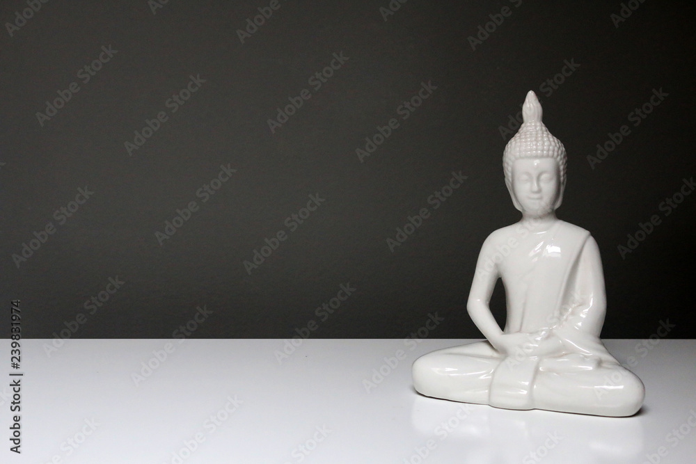buddha with gray background buddha with gray background