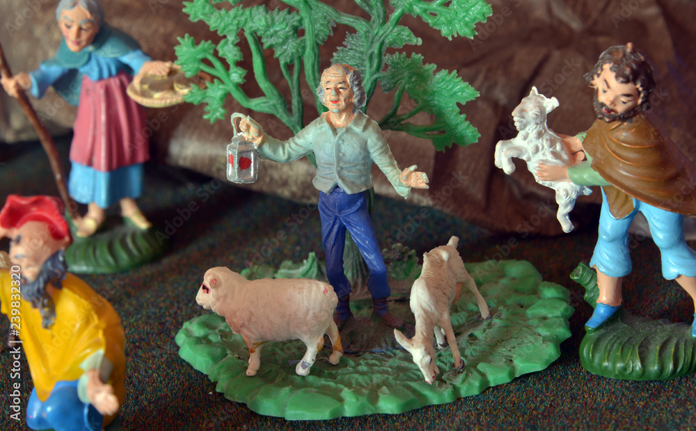 Happyyami 20 Pezzi Micro Ornamenti Figure Di Pecore in Miniatura Piccola Statua Di Pecora Accessori Giardino Delle Fate Simpatiche Pecorelle Auto Accessori Torta Bianca Agnellino Resina