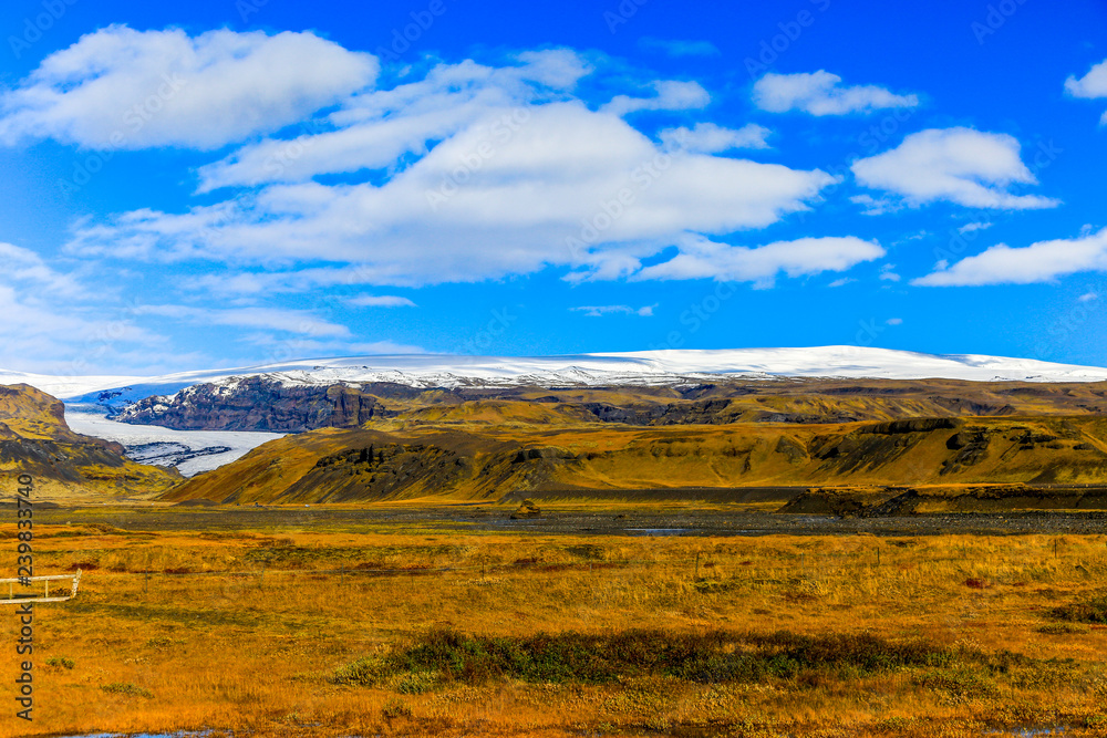 Naklejka premium Islandia