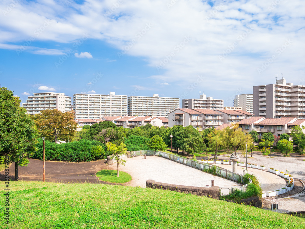 住宅街・暮らし・マイホーム　イメージ