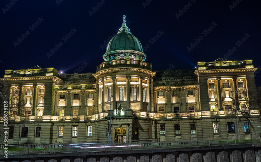 The Mitchell Library in Glasgow The Mitchell Library in Glasgow