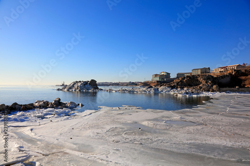 sea ice natural scenery © junrong