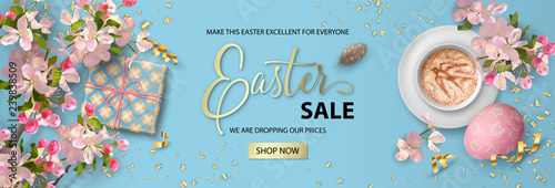Easter Holiday Banner