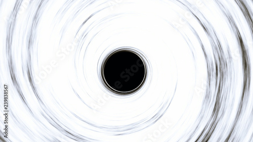 Black hole, space distortion, anomaly, high mass, this image elements furnished by NASA.