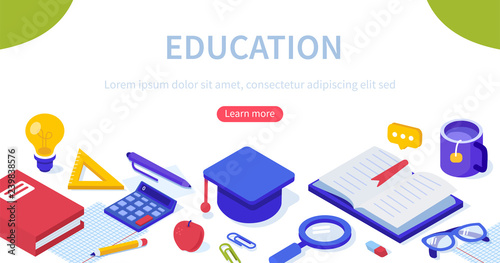 education banner