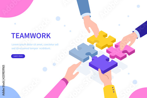 teamwork concept