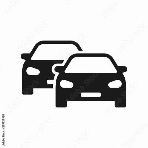 Cars vector icon