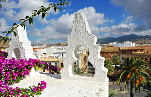 Fotografie View of Cabra, a famous town of the province of Cordoba, Andalusia, Spain