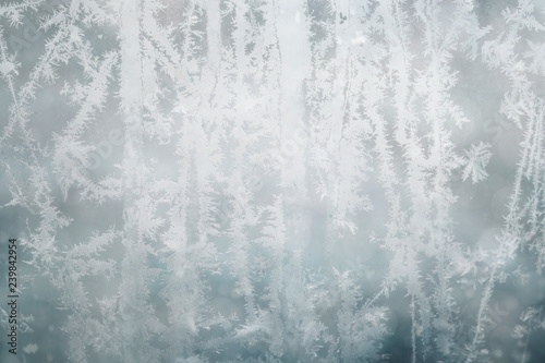 frosty winter background