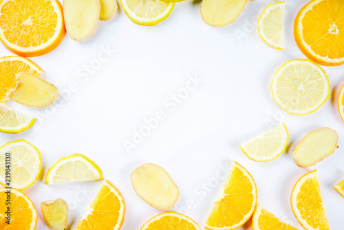 Photos Mojito, lemonade cocktail or sour infused water ingredient