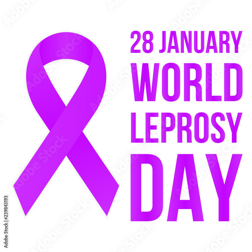 World Leprosy day poster