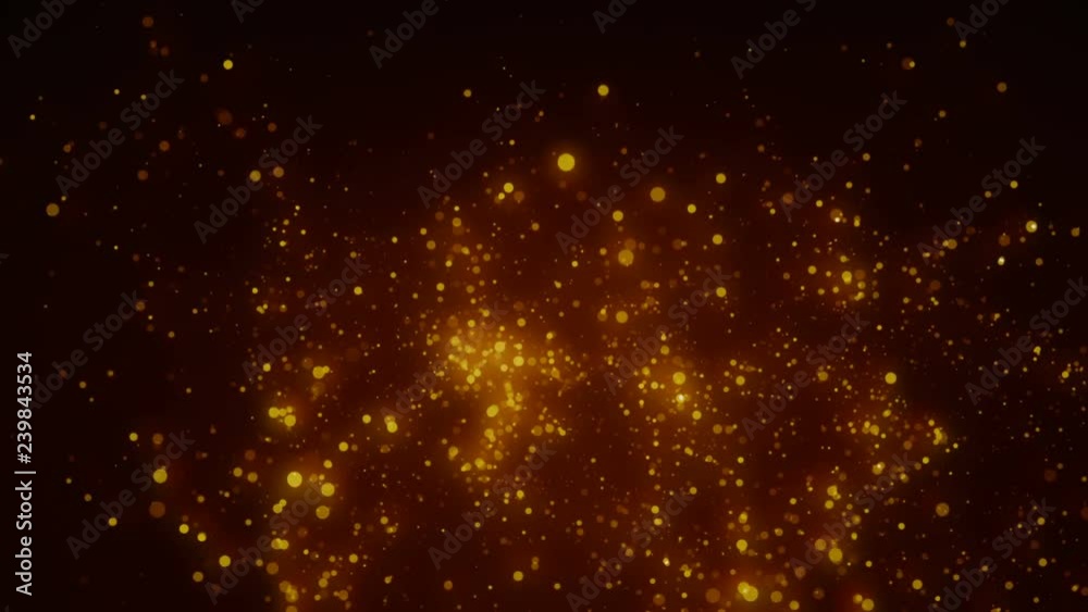flowing animated particles flowing animated particles