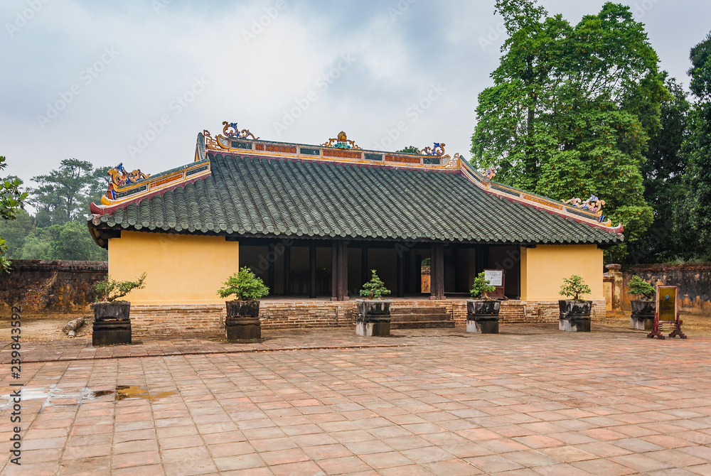 Tomb of Emperor Khai Dinh, Hue, Vietnam Tomb of Emperor Khai Dinh, Hue, Vietnam