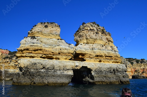 rock in the mediterranean sea