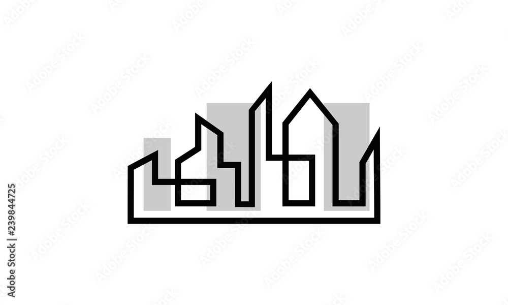 metropolis icon logo