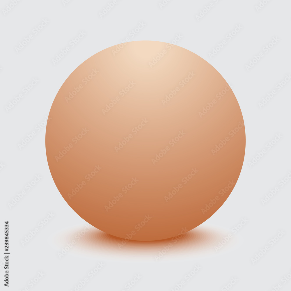 Background with round sphere Background with round sphere