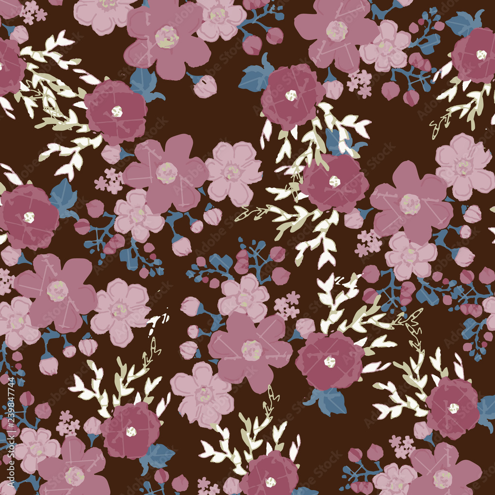 Obraz premium floral pattern