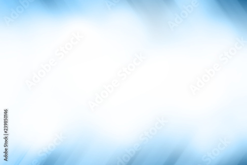 Blue gradient blurred bokeh abstract background