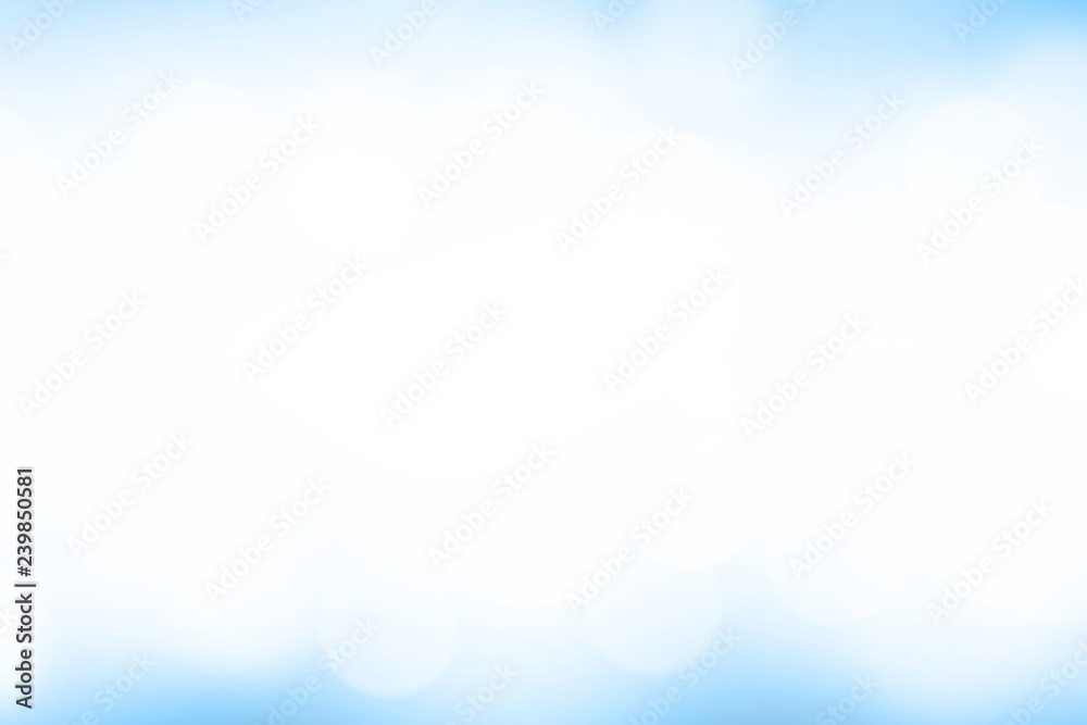 Blue gradient blurred bokeh abstract background Blue gradient blurred bokeh abstract background