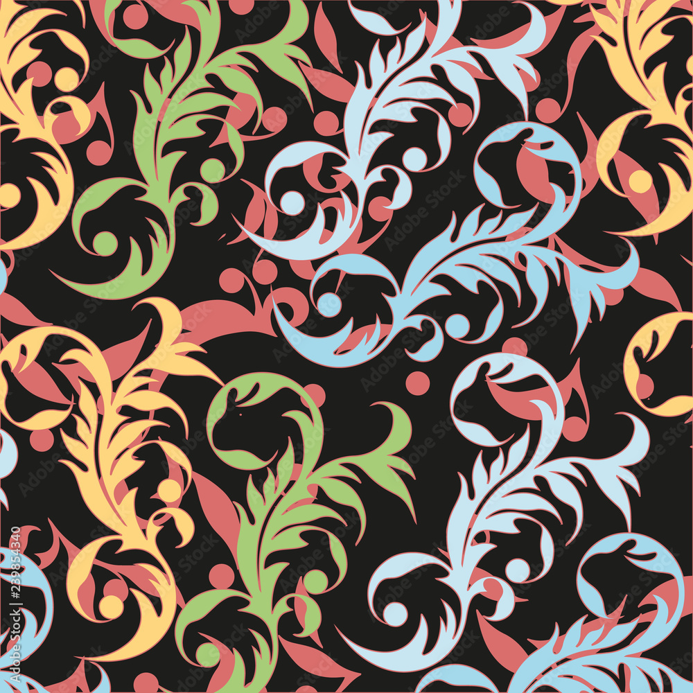 floral pattern floral pattern