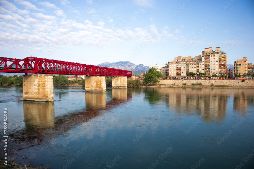 bridge over river