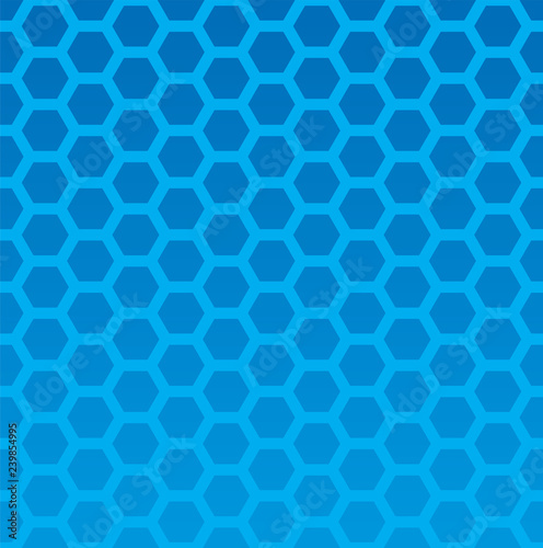 seamless hexagon pattern background