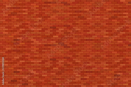 Brown brick wall background